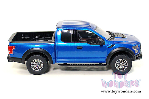 GT Spirit - Ford F150 Raptor Pickup Truck (2017, 1/18 scale resin model car, Lightning Blue) US009