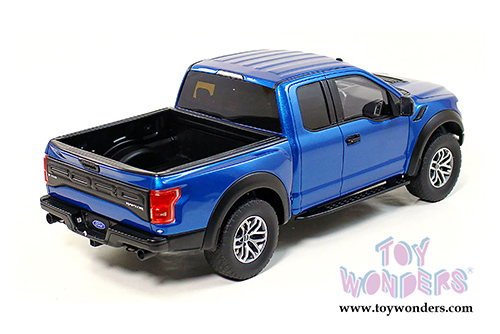 GT Spirit - Ford F150 Raptor Pickup Truck (2017, 1/18 scale resin model car, Lightning Blue) US009