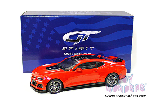 GT Spirit USA Exclusive - Chevrolet&reg; Camaro&reg; Coupe (2017, 1/18 scale resin model car, Red) US012