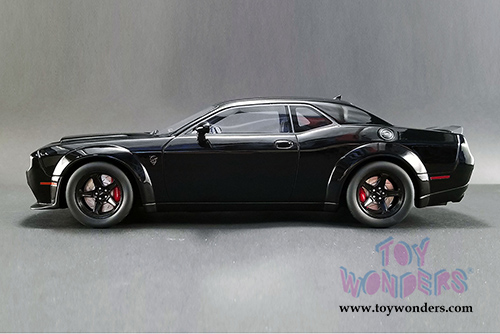 GT Spirit/ACME - Dodge Challenger SRT Demon (2018, 1/18 scale resin model car, Pitch Black) US016