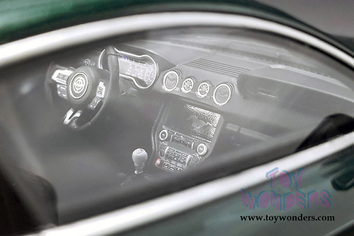 GT Spirit USA Exclusive - Ford Mustang Bullitt Hardtop (2019, 1/18 scale resin model car, Dark Highland Green) US017