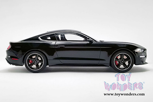 GT Spirit USA Exclusive - Ford Mustang Bullitt Hardtop (2019, 1/18 scale resin model car, Shadow Black) US017B