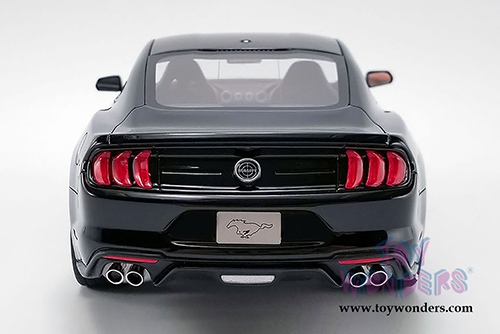 GT Spirit USA Exclusive - Ford Mustang Bullitt Hardtop (2019, 1/18 scale resin model car, Shadow Black) US017B