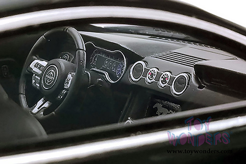 GT Spirit USA Exclusive - Ford Mustang Bullitt Hardtop (2019, 1/18 scale resin model car, Shadow Black) US017B