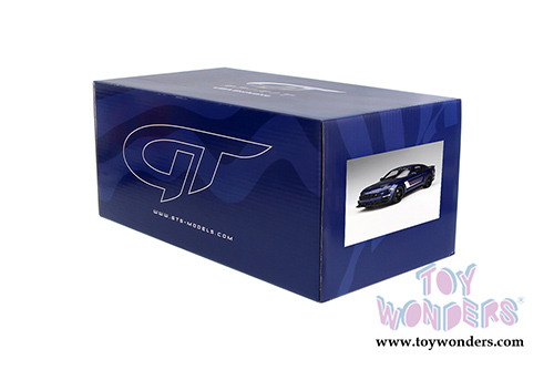 GT Spirit USA Exclusive - Ford Mustang Roush Stage 3 Hardtop (2019, 1/18 scale resin model car, Blue) US020