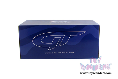 GT Spirit USA Exclusive - Ford Mustang Roush Stage 3 Hardtop (2019, 1/18 scale resin model car, Blue) US020