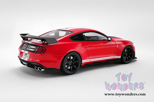 GT Spirit/ACME USA Exclusive - Ford Mustang Shelby GT500 (2020, 1/18 scale resin model car, Red) US021