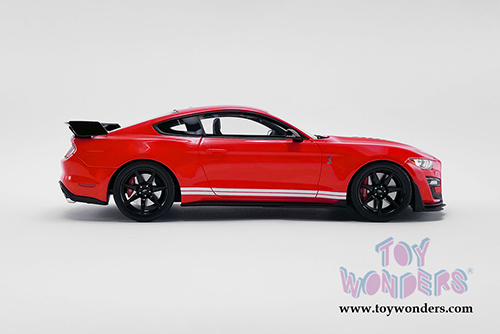 GT Spirit/ACME USA Exclusive - Ford Mustang Shelby GT500 (2020, 1/18 scale resin model car, Red) US021