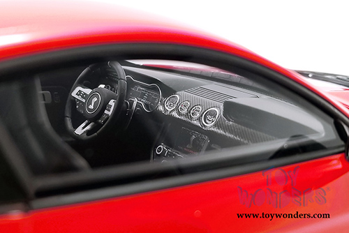 GT Spirit/ACME USA Exclusive - Ford Mustang Shelby GT500 (2020, 1/18 scale resin model car, Red) US021