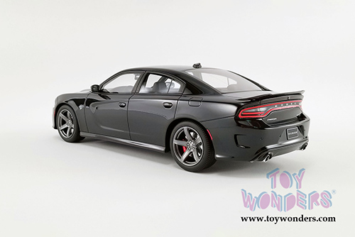 GT Spirit/ACME USA Exclusive - Dodge Super Charger SRT Hellcat Hardtop (2019, 1/18 scale resin model car, Pitch Black) US025