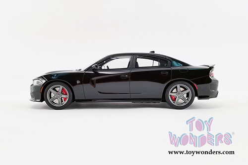 GT Spirit/ACME USA Exclusive - Dodge Super Charger SRT Hellcat Hardtop (2019, 1/18 scale resin model car, Pitch Black) US025