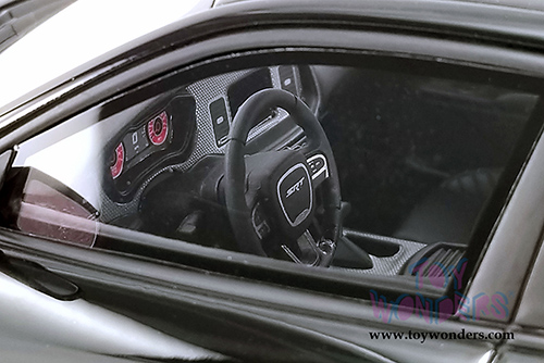 GT Spirit/ACME USA Exclusive - Dodge Super Charger SRT Hellcat Hardtop (2019, 1/18 scale resin model car, Pitch Black) US025