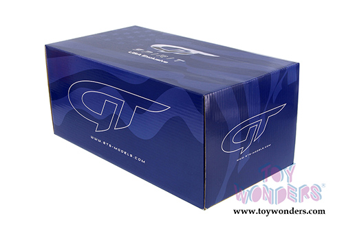 GT Spirit/ACME USA Exclusive - Dodge Super Charger SRT Hellcat Hardtop (2019, 1/18 scale resin model car, Pitch Black) US025