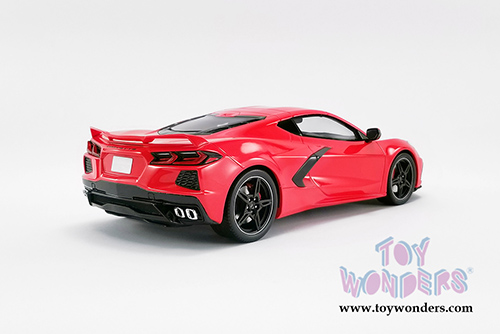 GT Spirit/ACME USA Exclusive - Chevrolet&reg; Corvette&reg; Stingray C8 (2020, 1/18 scale resin model car, Torch Red) US028