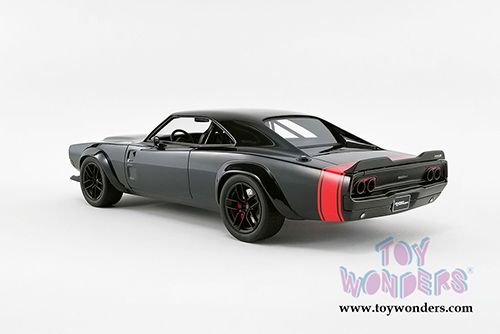 GT Spirit/ACME USA Exclusive - Dodge Super Charger SEMA Concept (1968, 1/18 scale resin model car, Black) US029