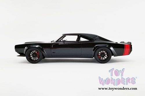 GT Spirit/ACME USA Exclusive - Dodge Super Charger SEMA Concept (1968, 1/18 scale resin model car, Black) US029