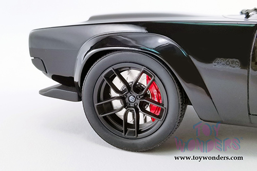 GT Spirit/ACME USA Exclusive - Dodge Super Charger SEMA Concept (1968, 1/18 scale resin model car, Black) US029