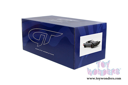 GT Spirit/ACME USA Exclusive - Dodge Super Charger SEMA Concept (1968, 1/18 scale resin model car, Black) US029