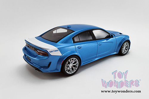 GT Spirit/ACME USA Exclusive - Dodge Super Charger SRT Hellcat Widebody Hardtop - Daytona 50th Anniversary (2020, 1/18 scale resin model car, B5 Blue) US031