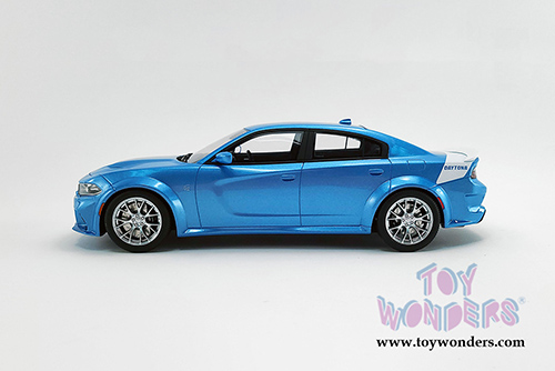 GT Spirit/ACME USA Exclusive - Dodge Super Charger SRT Hellcat Widebody Hardtop - Daytona 50th Anniversary (2020, 1/18 scale resin model car, B5 Blue) US031