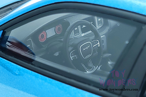 GT Spirit/ACME USA Exclusive - Dodge Super Charger SRT Hellcat Widebody Hardtop - Daytona 50th Anniversary (2020, 1/18 scale resin model car, B5 Blue) US031