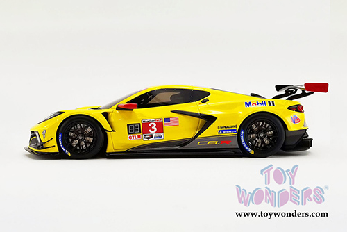 GT Spirit/ACME USA Exclusive - Chevrolet&reg; Corvette&reg; C8-R (2020, 1/18 scale resin model car, Yellow) US032