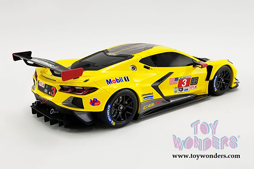 GT Spirit/ACME USA Exclusive - Chevrolet&reg; Corvette&reg; C8-R (2020, 1/18 scale resin model car, Yellow) US032