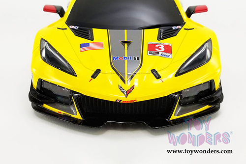 GT Spirit/ACME USA Exclusive - Chevrolet&reg; Corvette&reg; C8-R (2020, 1/18 scale resin model car, Yellow) US032
