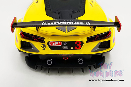 GT Spirit/ACME USA Exclusive - Chevrolet&reg; Corvette&reg; C8-R (2020, 1/18 scale resin model car, Yellow) US032