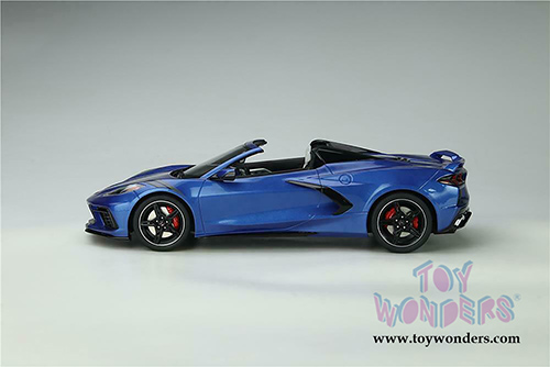 GT Spirit/ACME USA Exclusive - Chevrolet&reg; Corvette&reg; Stingray C8 Convertible (2021, 1/18 scale resin model car, Elkhart Blue) US033