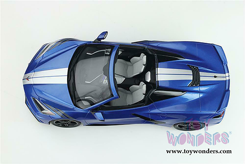 GT Spirit/ACME USA Exclusive - Chevrolet&reg; Corvette&reg; Stingray C8 Convertible (2021, 1/18 scale resin model car, Elkhart Blue) US033