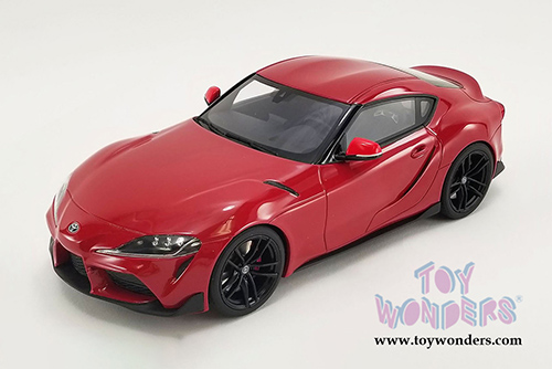 GT Spirit USA Exclusive - Toyota Supra GR 3.0 Hardtop (2021, 1/18 scale resin model car, Renaissance Red) US038