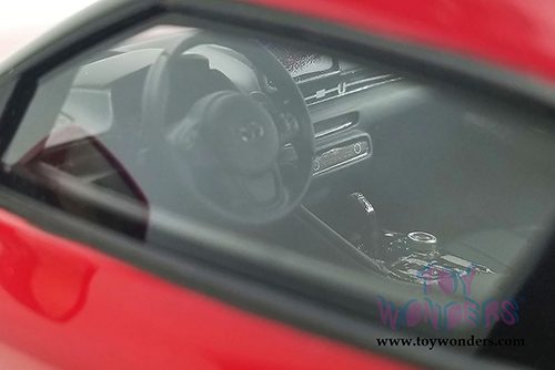 GT Spirit USA Exclusive - Toyota Supra GR 3.0 Hardtop (2021, 1/18 scale resin model car, Renaissance Red) US038
