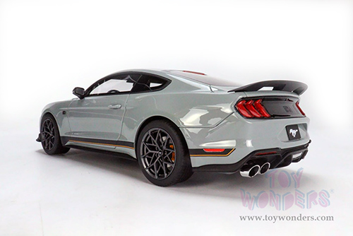 GT Spirit/ACME USA Exclusive - Ford Mustang Mach 1 (2021, 1/18 scale resin model car, Fighter Jet Grey) US039