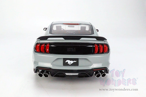 GT Spirit/ACME USA Exclusive - Ford Mustang Mach 1 (2021, 1/18 scale resin model car, Fighter Jet Grey) US039