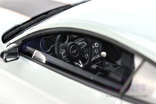 GT Spirit/ACME USA Exclusive - Ford Mustang Mach 1 (2021, 1/18 scale resin model car, Fighter Jet Grey) US039