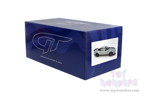 GT Spirit/ACME USA Exclusive - Ford Mustang Mach 1 (2021, 1/18 scale resin model car, Fighter Jet Grey) US039