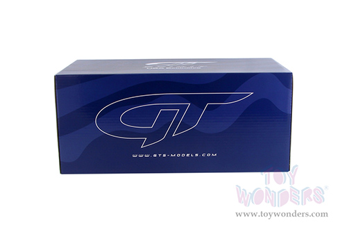 GT Spirit/ACME USA Exclusive - Ford Mustang Mach 1 (2021, 1/18 scale resin model car, Fighter Jet Grey) US039