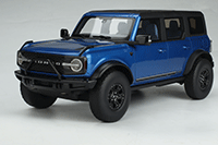 GT Spirit/ACME USA Exclusive - Ford Bronco First Edition (2021, 1/18 scale resin model car, Lightning Blue) US046