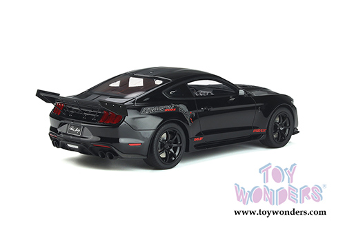 GT Spirit/ACME USA Exclusive - Ford Mustang Shelby GT500 Concept Drag Snake (2021, 1/18 scale resin model car, Black) US047
