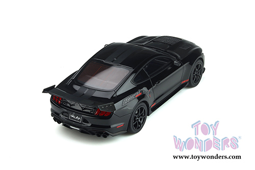 GT Spirit/ACME USA Exclusive - Ford Mustang Shelby GT500 Concept Drag Snake (2021, 1/18 scale resin model car, Black) US047