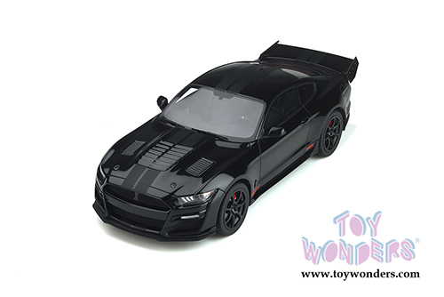 GT Spirit/ACME USA Exclusive - Ford Mustang Shelby GT500 Concept Drag Snake (2021, 1/18 scale resin model car, Black) US047