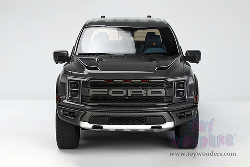 GT Spirit/ACME USA Exclusive - Ford F-150 Raptor Pickup Truck (2022, 1/18 scale resin model car, Lead Foot Gray) US051