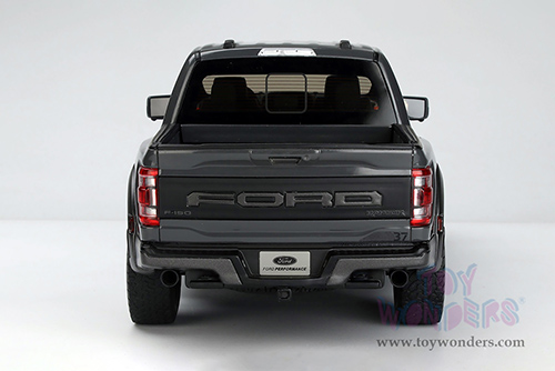 GT Spirit/ACME USA Exclusive - Ford F-150 Raptor Pickup Truck (2022, 1/18 scale resin model car, Lead Foot Gray) US051