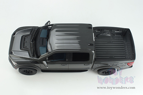 GT Spirit/ACME USA Exclusive - Ford F-150 Raptor Pickup Truck (2022, 1/18 scale resin model car, Lead Foot Gray) US051