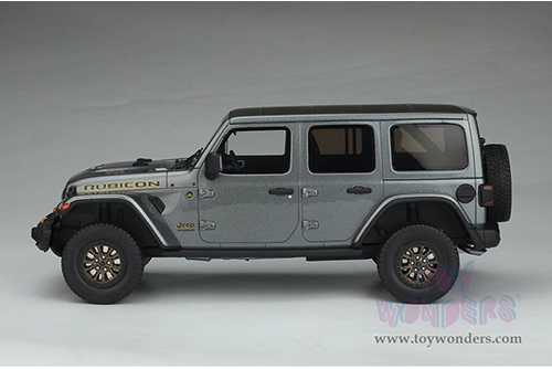 GT Spirit/ACME USA Exclusive - Jeep® Wrangler Rubicon 392 (2021, 1/18 scale resin model car, Granite Crystal Gray) US053