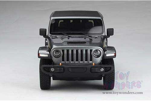 GT Spirit/ACME USA Exclusive - Jeep® Wrangler Rubicon 392 (2021, 1/18 scale resin model car, Granite Crystal Gray) US053