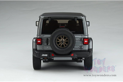 GT Spirit/ACME USA Exclusive - Jeep® Wrangler Rubicon 392 (2021, 1/18 scale resin model car, Granite Crystal Gray) US053