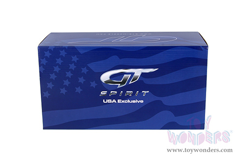 GT Spirit/ACME USA Exclusive - Dodge Challenger R/T Scat Pack Widebody - 50th Anniversary (2020, 1/18 scale resin model car, Sinamon Stick) US060