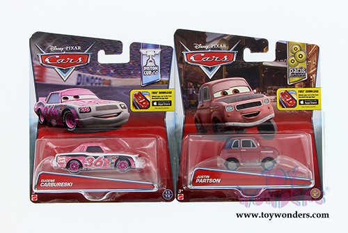 Mattel Disney Pixar - Cars Mainlines Assortment (1/64 scale diecast model car, Asstd.) Y0471/9885